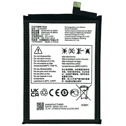 Replacement for TCL 40SE TLP049C8 SCS BATTERY - Quality Phone Parts in Sri Lanka